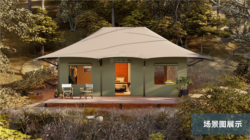 姚安县户外酒店帐篷厂家